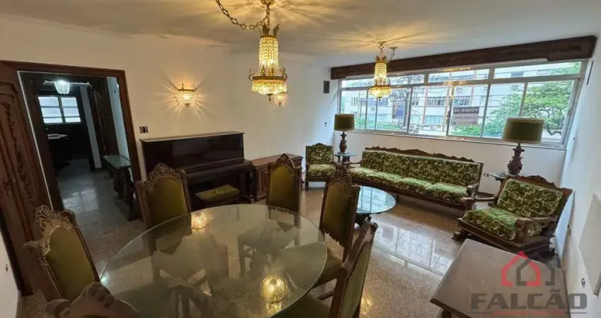 Apartamento com 3 quartos à venda na Avenida Doutor Bernardino de Campos, 671, Gonzaga, Santos