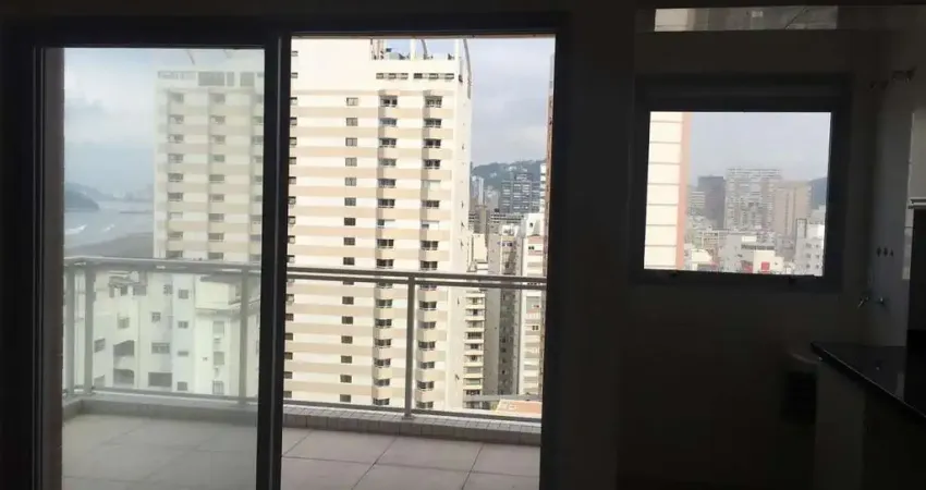 Apartamento com 1 quarto para alugar na Rua da Paz, 20, Boqueirão, Santos