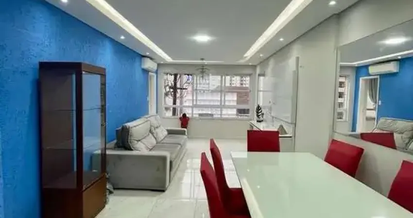 Apartamento com 2 quartos para alugar na Padre Manoel da Nóbrega, 392, Itararé, São Vicente