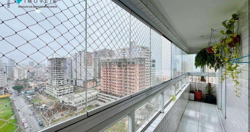 Apartamento com 2 dormitórios à venda, 87 m² por R$ 520.000,00 - Aviação - Praia Grande/SP