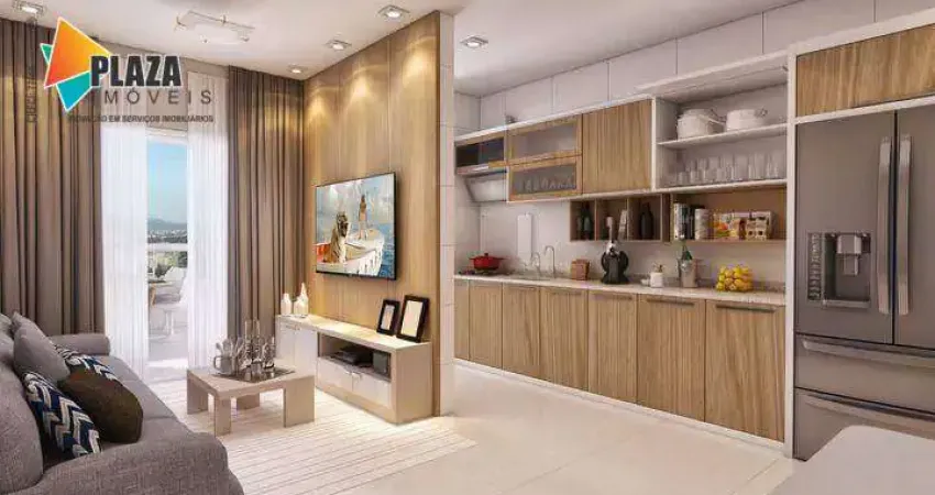 Apartamento com 2 dormitórios à venda, 73 m² por R$ 580.000,00 - Tupi - Praia Grande/SP