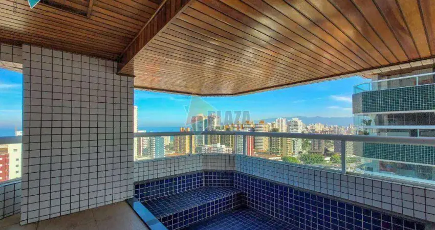 Apartamento com 4 dormitórios à venda, 205 m² por R$ 2.739.000,00 - Canto do Forte - Praia Grande/SP