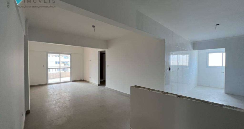 Apartamento com 2 dormitórios à venda, 93 m² por R$ 749.800,00 - Aviação - Praia Grande/SP