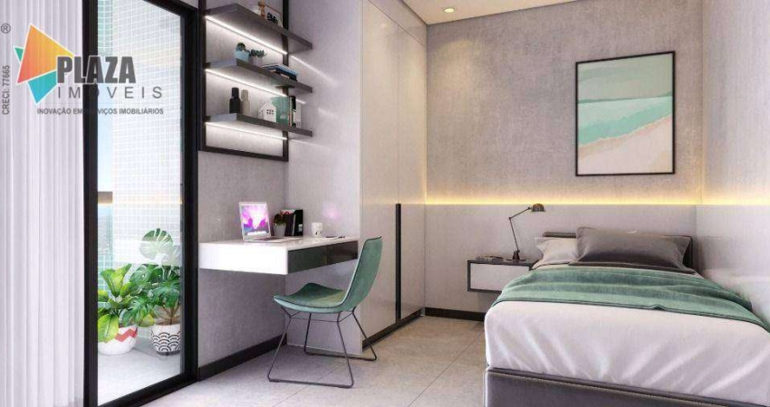 Apartamento à venda, 67 m² por R$ 599.000,00 - Maracanã - Praia Grande/SP