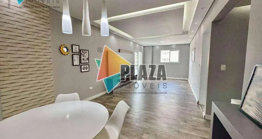 Apartamento com 3 quartos disponível para compra, na Vila Guilhermina em Praia Grande/SP.