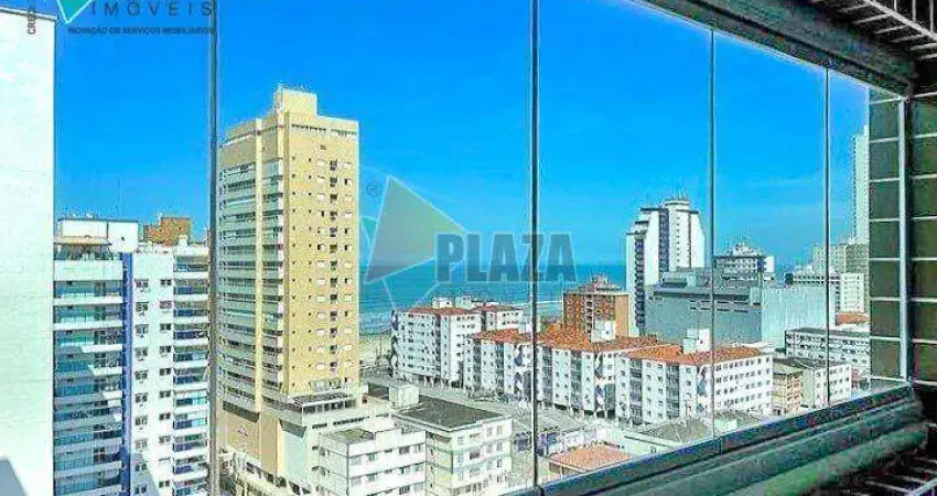 Apartamento com 2 dormitórios à venda, 74 m² por R$ 750.000,00 - Canto do Forte - Praia Grande/SP