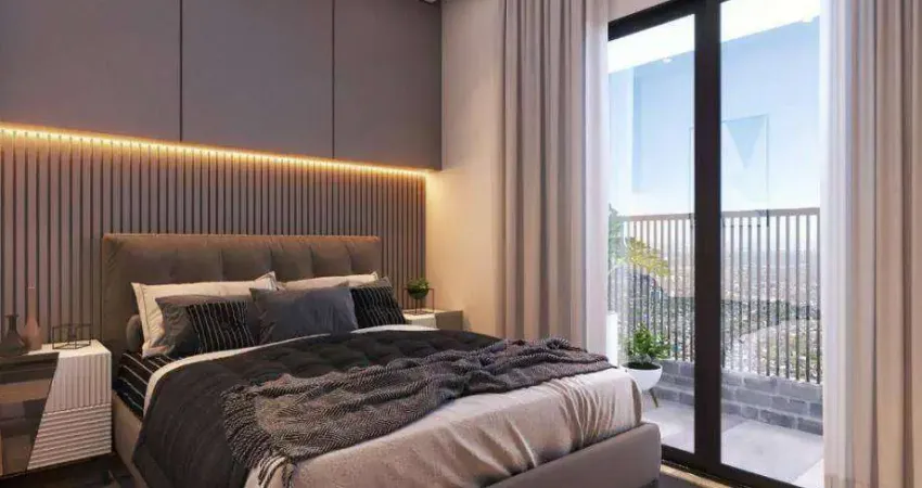 Apartamento com 2 dormitórios à venda, 61 m² por R$ 499.655,58 - Tupi - Praia Grande/SP