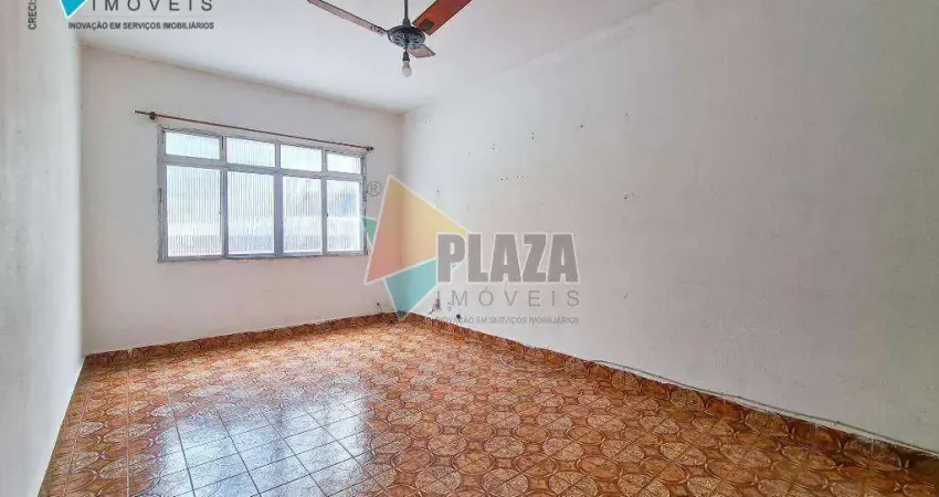 Apartamento com 1 dormitório para alugar, 51 m² por r$ 2.000,00/mês - canto do forte - praia grande/sp