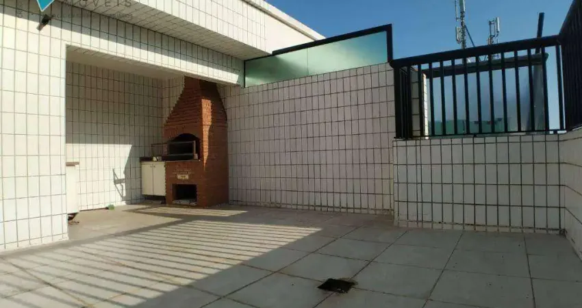 Cobertura à venda, 254 m² por R$ 1.800.000,00 - Canto do Forte - Praia Grande/SP