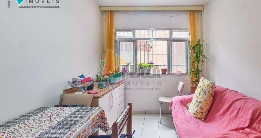 Apartamento com 2 dormitórios à venda, 50 m² por r$ 280.000,00 - canto do forte - praia grande/sp