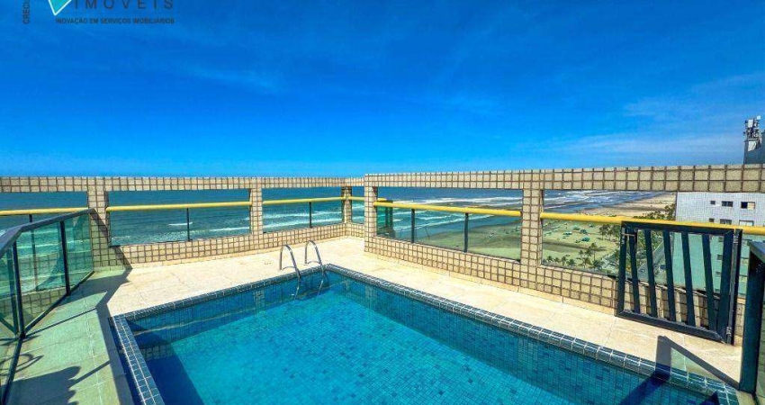 Cobertura com 4 dormitórios à venda, 280 m² - Aviação - Praia Grande/SP