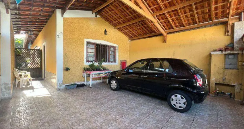Casa à venda, 78 m² por R$ 600.000,00 - Canto do Forte - Praia Grande/SP