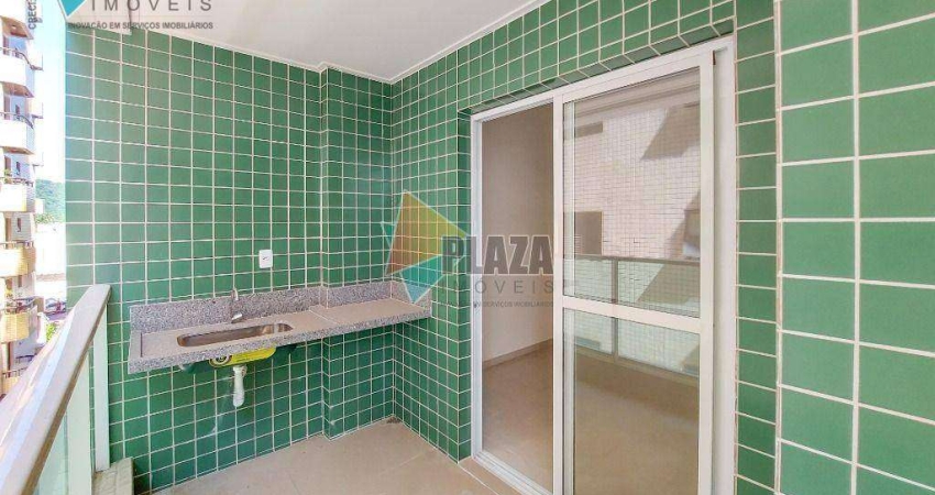 Apartamento à venda, 65 m² por R$ 430.000,00 - Canto do Forte - Praia Grande/SP