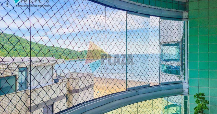 Apartamento 3 dormitórios com 2 suítes à venda, 140 m² por R$ 1.079.000 - Canto do Forte - Praia Grande/SP