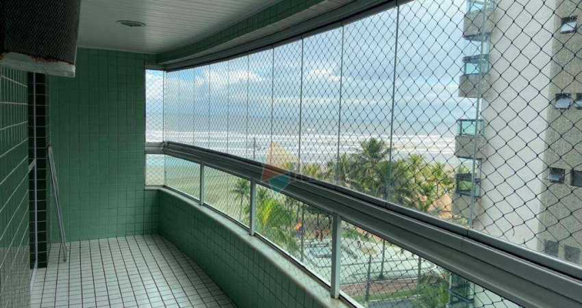 Apartamento com 3 dormitórios à venda, 156 m² por R$ 1.100.000,00 - Canto do Forte - Praia Grande/SP