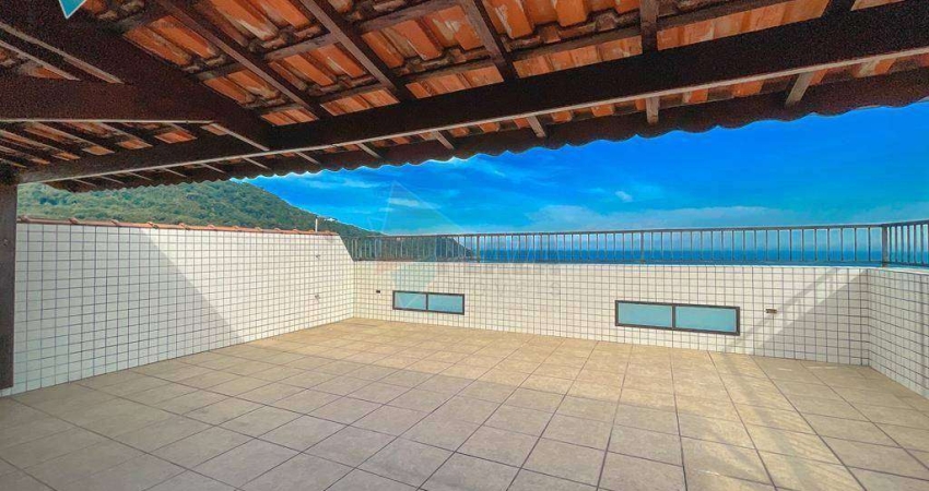 Cobertura com 3 dormitórios à venda, 258 m² por R$ 2.299.000,00 - Canto do Forte - Praia Grande/SP