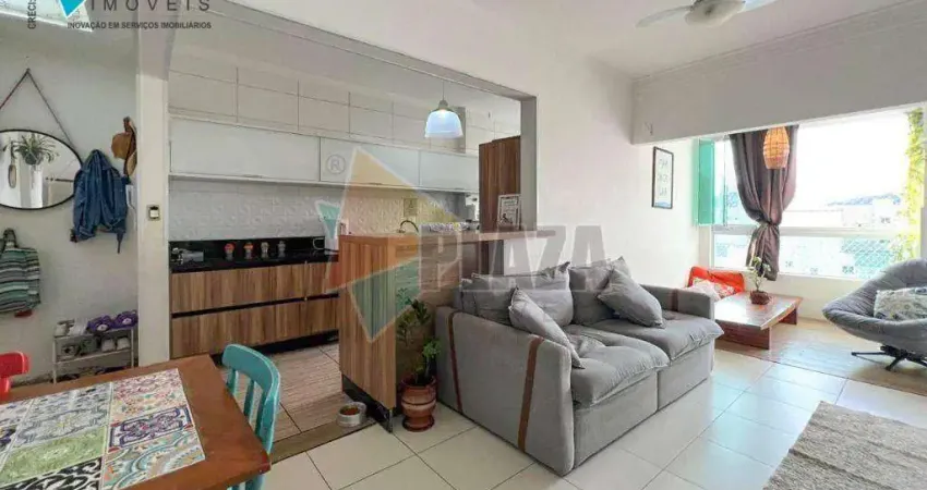 Apartamento com 3 dormitórios à venda, 90 m² por R$ 600.000,00 - Canto do Forte - Praia Grande/SP