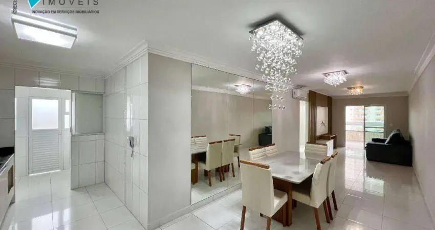 Apartamento com 3 dormitórios à venda, 122 m² por R$ 950.000,00 - Boqueirão - Praia Grande/SP