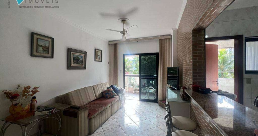 Apartamento com 2 dormitórios à venda, 108 m² por R$ 430.000,00 - Vila Guilhermina - Praia Grande/SP