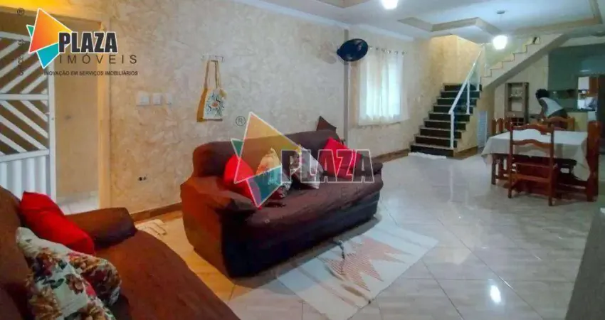 Casa de 3 dormitórios à venda, 130 m² por R$ 590.000 - Vilamar - Praia Grande/SP