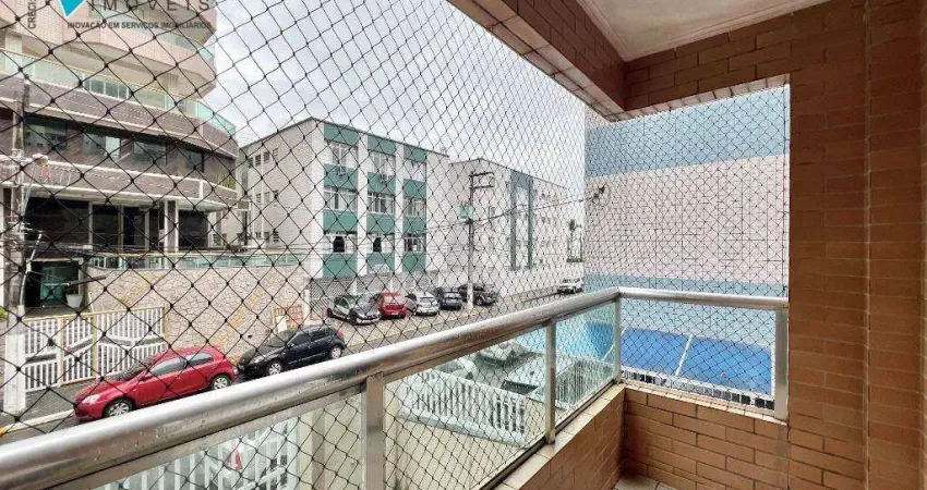 Apartamento com 2 dormitórios à venda, 97 m² por r$ 380.000,00 - tupi - praia grande/sp
