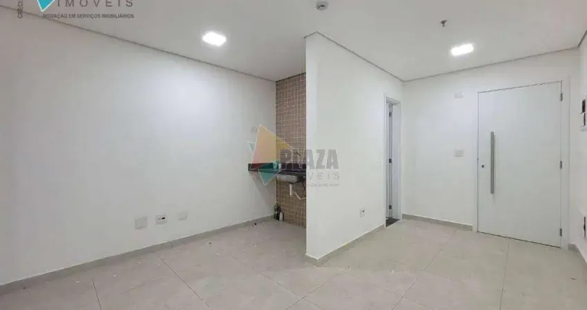 Sala para alugar, 38 m² por R$ 3.300,00/mês - Boqueirão - Praia Grande/SP