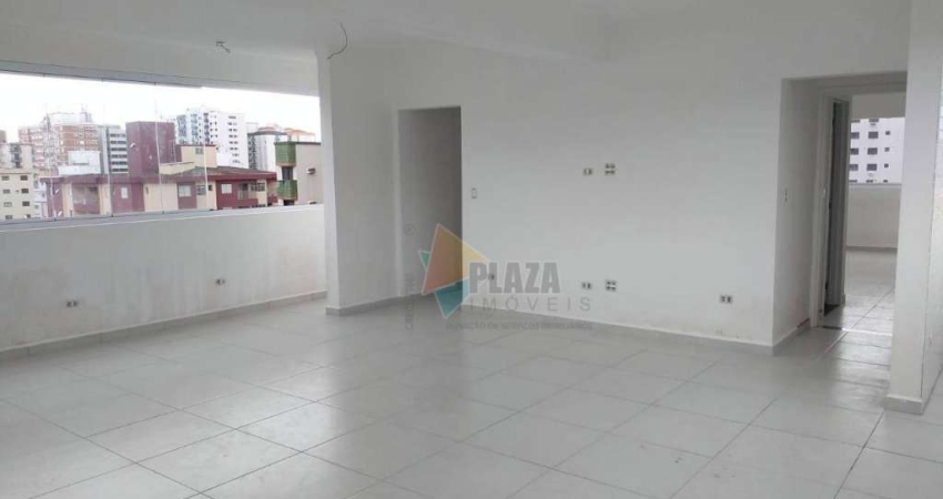 Apartamento à venda, 93 m² por R$ 725.980,00 - Vila Guilhermina - Praia Grande/SP