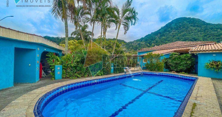Casa à venda, 210 m² por R$ 2.120.000,00 - Canto do Forte - Praia Grande/SP