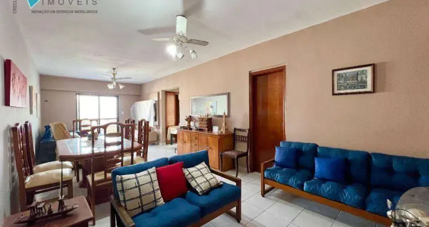 Apartamento com 3 dormitórios à venda, 130 m² por R$ 750.000,00 - Tupi - Praia Grande/SP