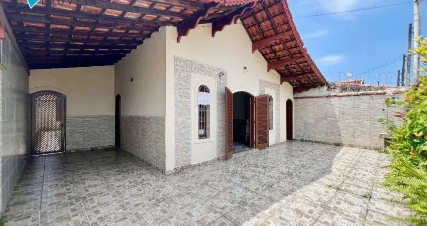 Casa com 2 dormitórios à venda, 116 m² por R$ 540.000,00 - Mirim - Praia Grande/SP