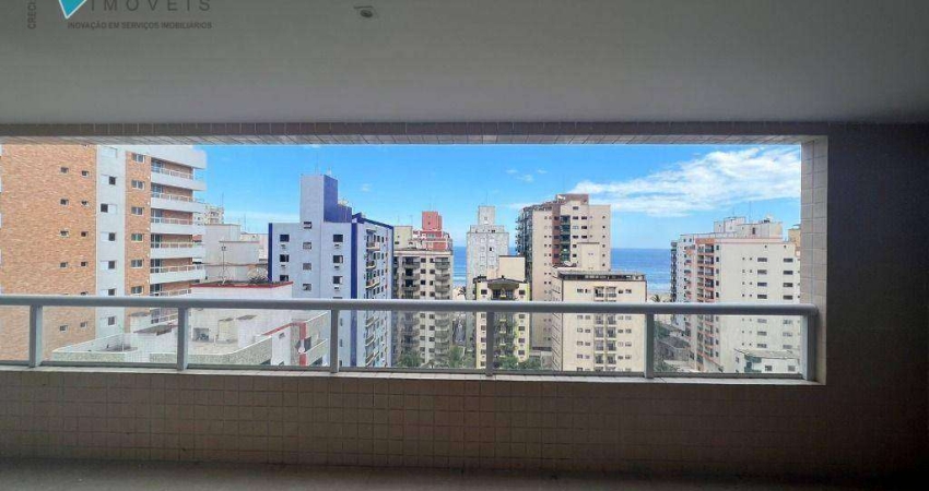Apartamento à venda, 118 m² por R$ 800.000,00 - Aviação - Praia Grande/SP