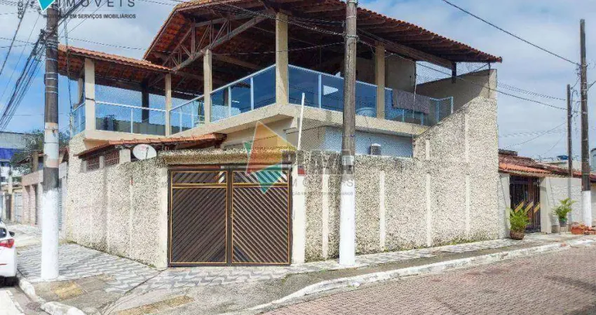 Casa com 2 dormitórios à venda, 62 m² por R$ 849.000,00 - Boqueirão - Praia Grande/SP