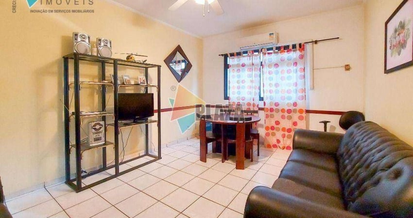 Apartamento à venda, 64 m² por R$ 350.000,00 - Canto do Forte - Praia Grande/SP