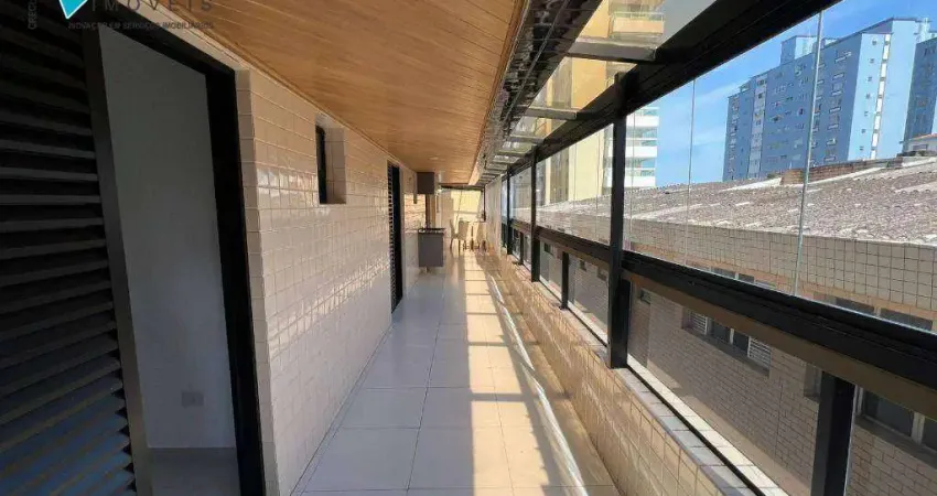 Apartamento com 2 dormitórios à venda, 79 m² por R$ 750.000,00 - Canto do Forte - Praia Grande/SP
