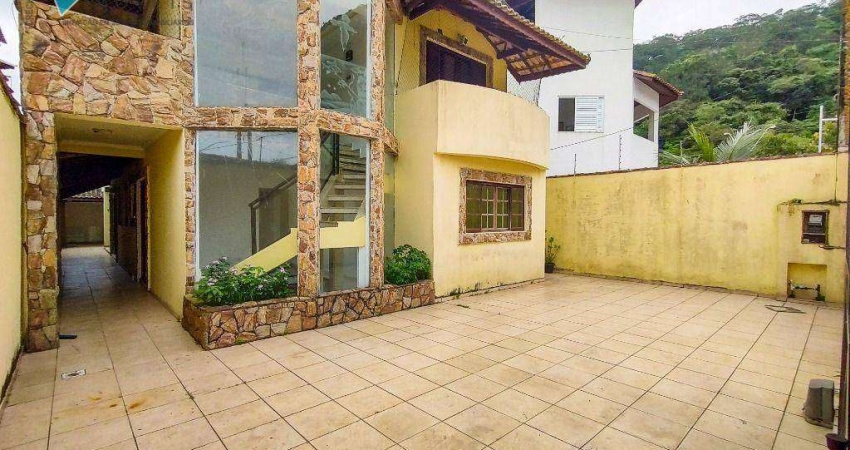 Casa à venda, 253 m² por R$ 2.000.000,00 - Canto do Forte - Praia Grande/SP