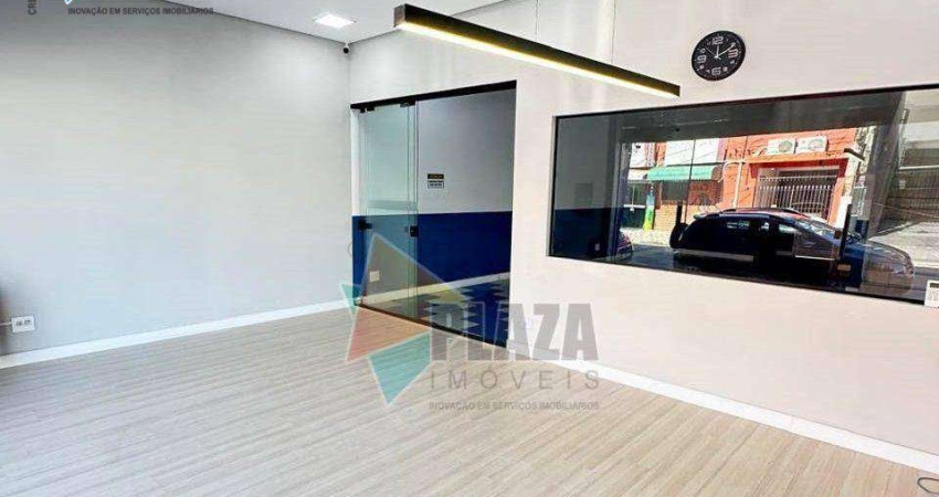 Loja para alugar, 80 m² por R$ 5.500,00/mês - Boqueirão - Praia Grande/SP