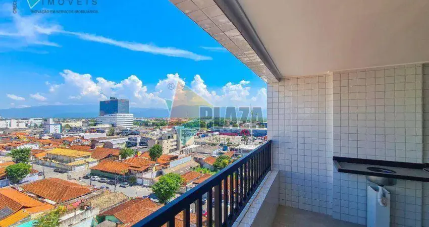 Apartamento à venda, 82 m² por R$ 700.000,00 - Vila Guilhermina - Praia Grande/SP