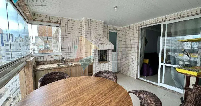 Apartamento à venda, 126 m² por R$ 950.000,00 - Boqueirão - Praia Grande/SP