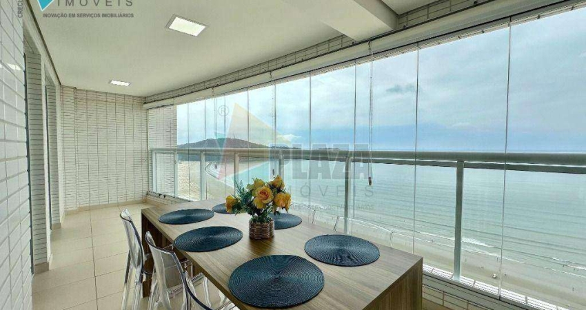 Apartamento com 3 dormitórios para alugar, 105 m² por R$ 9.000,00/mês - Boqueirão - Praia Grande/SP