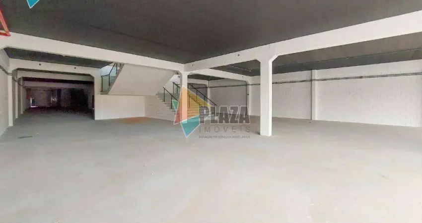 Galpão para alugar, 1200 m² por R$ 65.000,00/mês - Vila Assunção - Praia Grande/SP