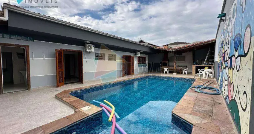 Casa à venda, 150 m² por R$ 3.100.000,00 - Canto do Forte - Praia Grande/SP
