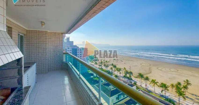 Apartamento 3 dormitórios com 3 suítes  à venda, 169 m² por R$ 1.100.000 - Tupi - Praia Grande/SP
