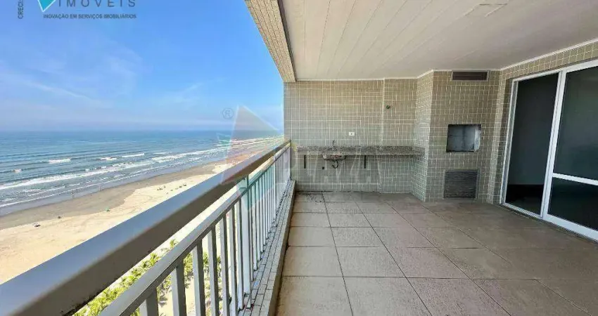 Apartamento para alugar, 163 m² por R$ 7.500,00/mês - Aviação - Praia Grande/SP