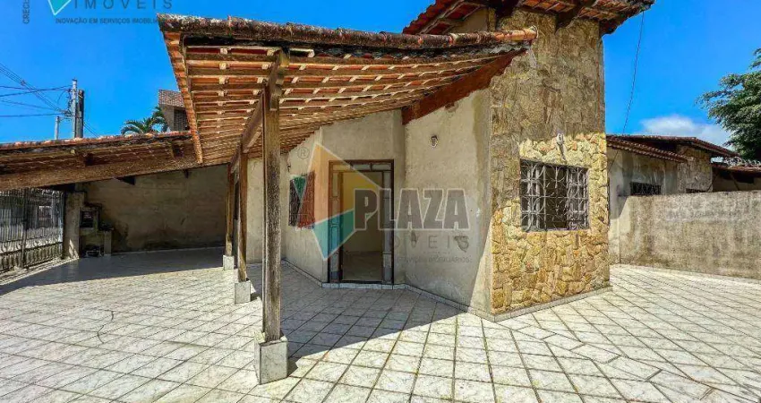 Casa à venda, 75 m² por R$ 750.000,00 - Canto do Forte - Praia Grande/SP