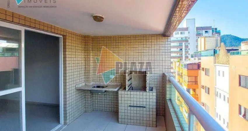 Apartamento à venda, 88 m² por R$ 638.870,12 - Canto do Forte - Praia Grande/SP