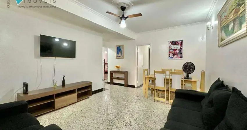 Apartamento 3 dormitórios à venda, 106 m² por R$ 380.000 - Boqueirão - Praia Grande/SP