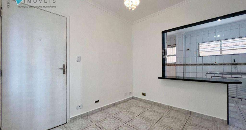 Apartamento com 2 dormitórios à venda, 48 m² por R$ 270.000,00 - Aviação - Praia Grande/SP