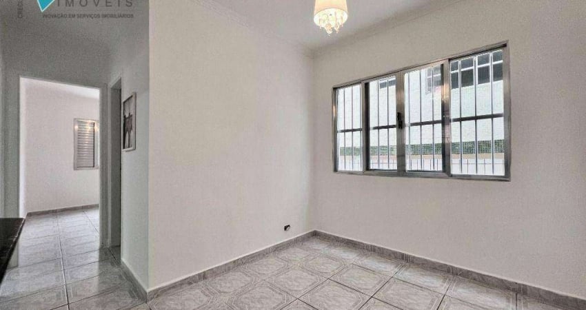 Apartamento para alugar, 48 m² por R$ 2.000,00/mês - Aviação - Praia Grande/SP