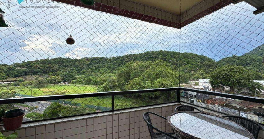 Apartamento à venda, 80 m² por R$ 540.000,00 - Canto do Forte - Praia Grande/SP