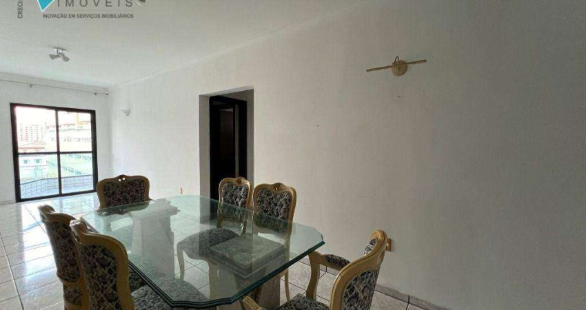 Apartamento à venda, 82 m² por R$ 479.900,00 - Canto do Forte - Praia Grande/SP